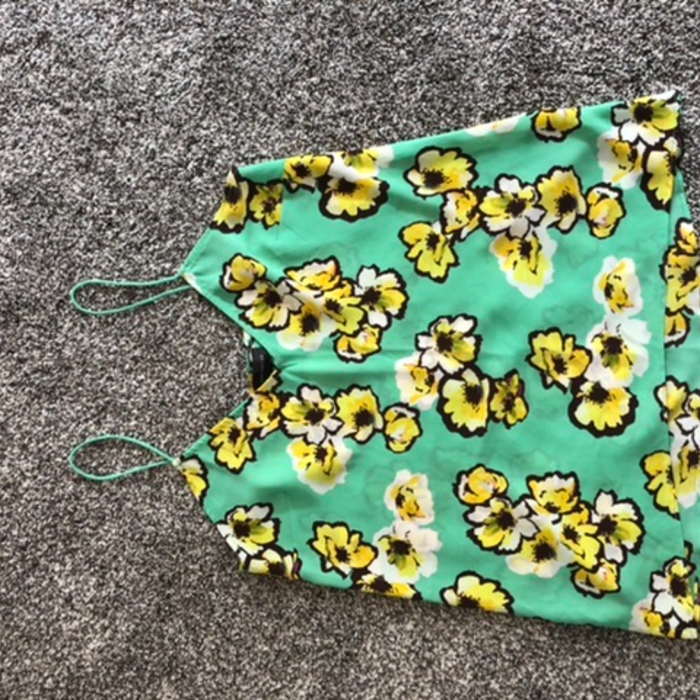 The Limited Floral Blouse